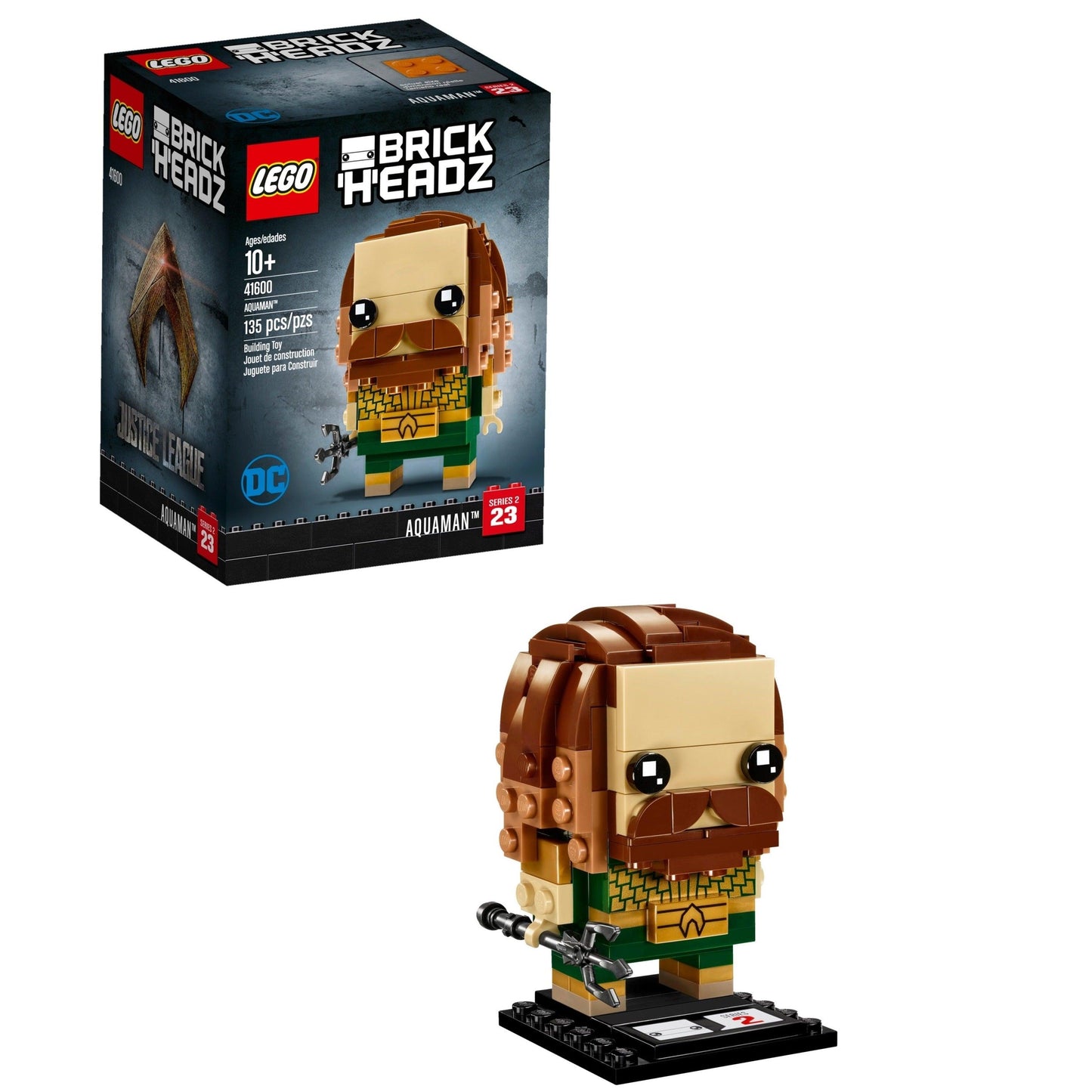 LEGO Aquaman 41600 BrickHeadz LEGO BrickHeadz @ 2TTOYS LEGO €. 6.99