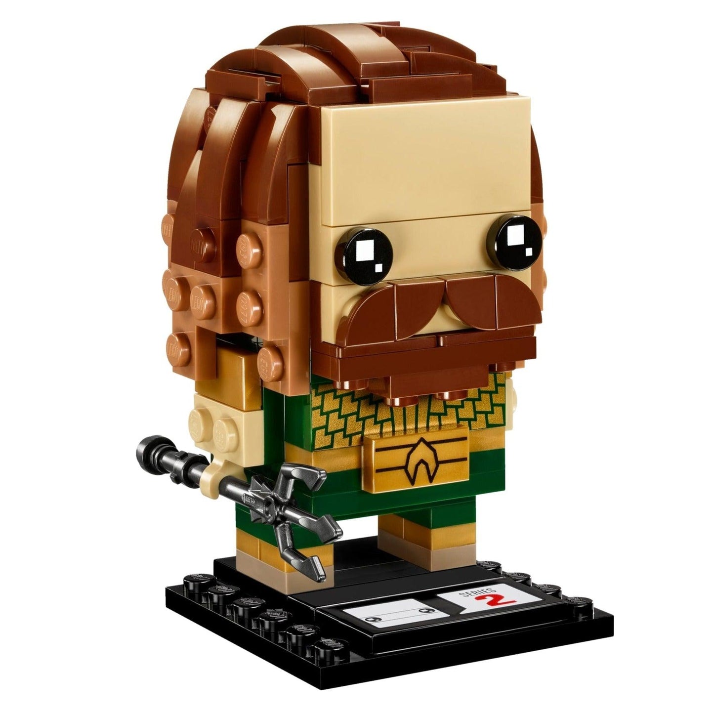 LEGO Aquaman 41600 BrickHeadz LEGO BrickHeadz @ 2TTOYS | Official LEGO shop😊🥰 LEGO €. 6.99