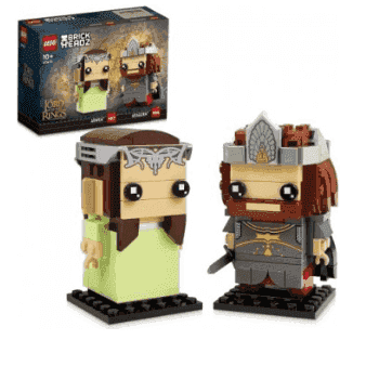 LEGO Aragorn™ and Arwen™ 40632 The Lord Of The Rings LEGO BRICKHEADZ @ 2TTOYS LEGO €. 24.99