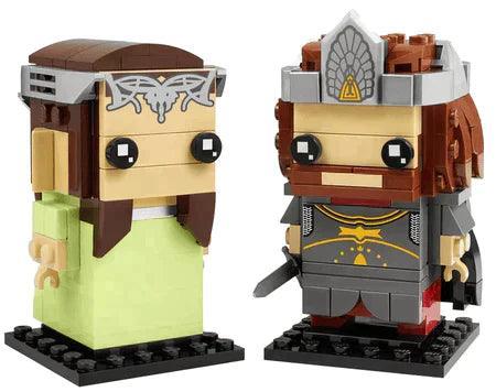 LEGO Aragorn™ and Arwen™ 40632 The Lord Of The Rings LEGO BRICKHEADZ @ 2TTOYS LEGO €. 24.99