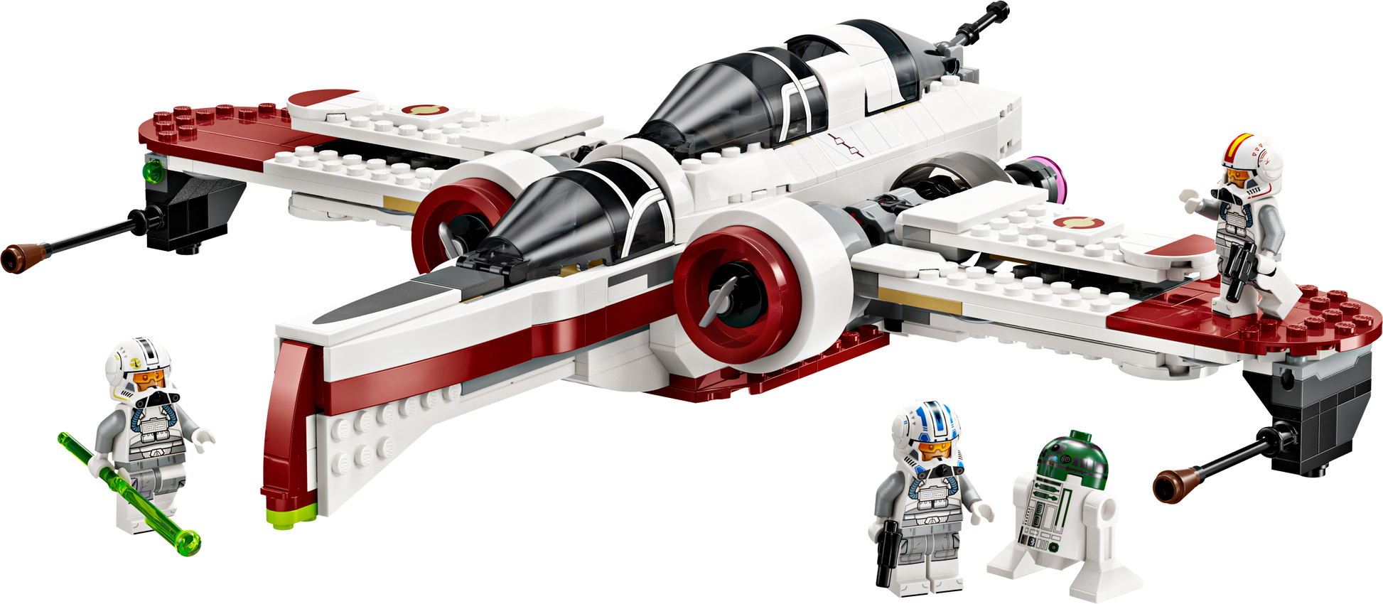 LEGO ARC-170 75402 Starwars (Pre-Order: januari) LEGO Star Wars @ 2TTOYS | Official LEGO shop😊🥰 LEGO €. 59.49