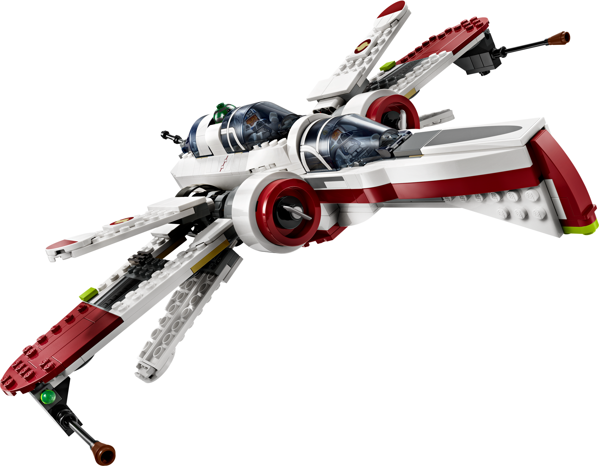 LEGO ARC-170 75402 Starwars (Pre-Order: januari) LEGO Star Wars @ 2TTOYS | Official LEGO shop😊🥰 LEGO €. 59.49