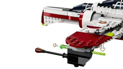 LEGO ARC-170 75402 Starwars (Pre-Order: januari) LEGO Star Wars @ 2TTOYS | Official LEGO shop😊🥰 LEGO €. 59.49