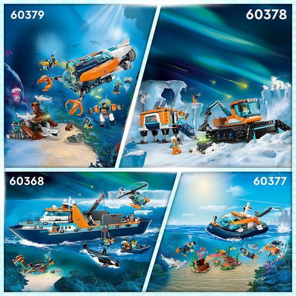 LEGO Arctic Explorer Truck and Mobile Lab 60378 City LEGO CITY @ 2TTOYS LEGO €. 69.98