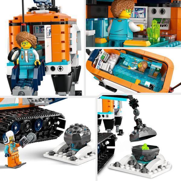 LEGO Arctic Explorer Truck and Mobile Lab 60378 City LEGO CITY @ 2TTOYS LEGO €. 69.98