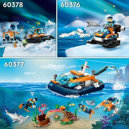 LEGO Arctic Explorer Truck and Mobile Lab 60378 City LEGO CITY @ 2TTOYS LEGO €. 69.98