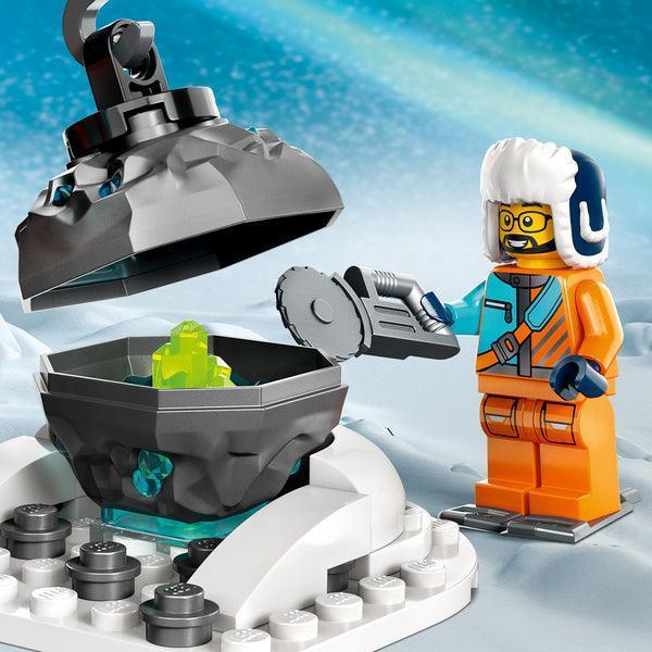 LEGO Arctic Explorer Truck and Mobile Lab 60378 City LEGO CITY @ 2TTOYS | Official LEGO shop😊🥰 LEGO €. 69.98