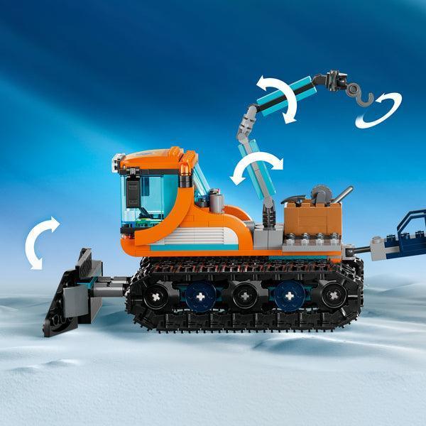 LEGO Arctic Explorer Truck and Mobile Lab 60378 City LEGO CITY @ 2TTOYS | Official LEGO shop😊🥰 LEGO €. 69.98