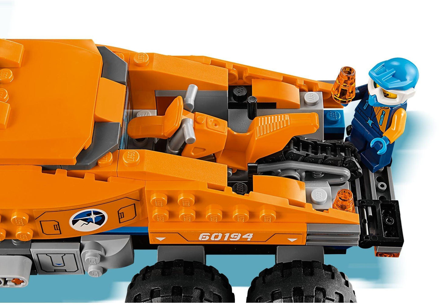 LEGO Arctic Scout Truck 60194 City @ 2TTOYS | Official LEGO shop😊🥰 2TTOYS | Official LEGO shop😊🥰 €. 24.99