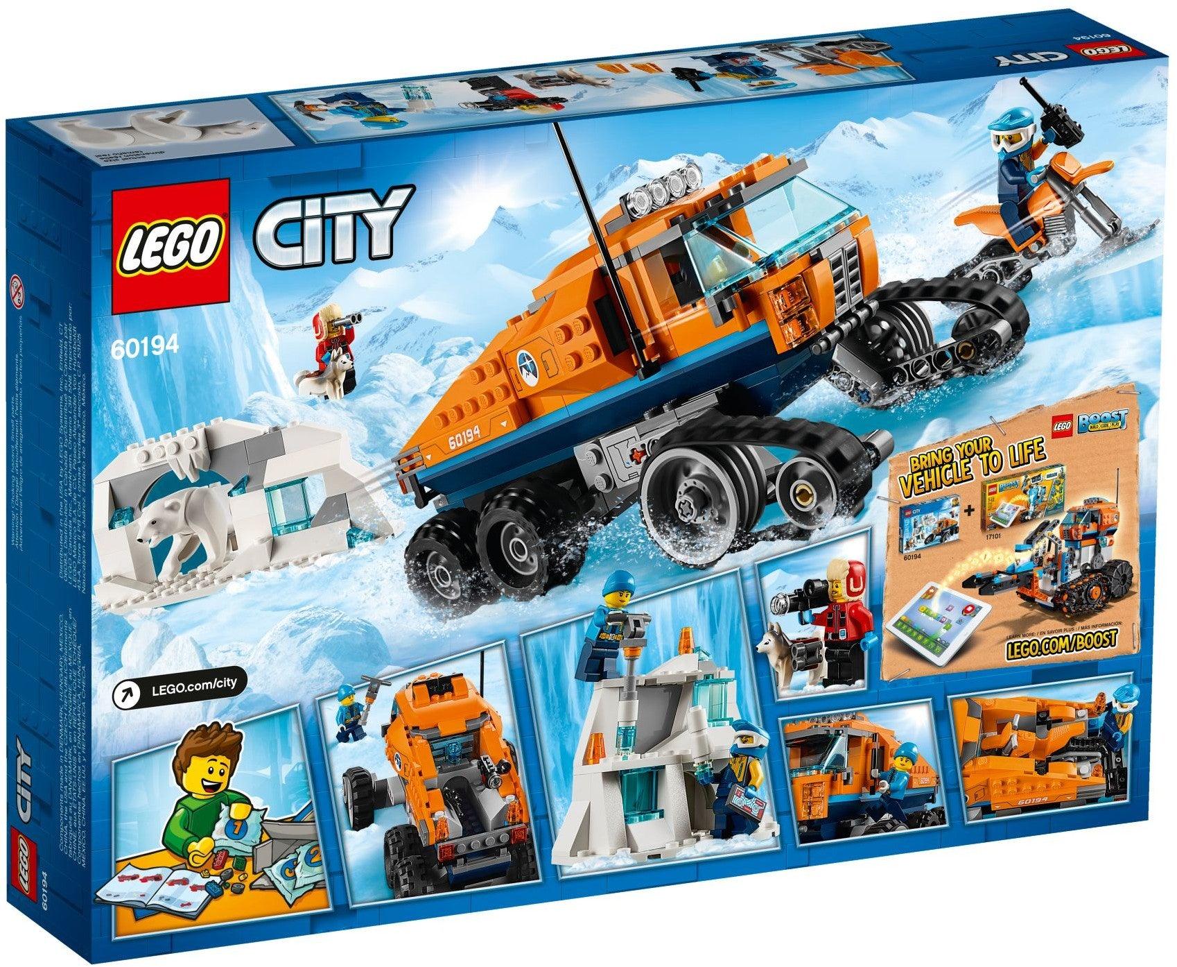 LEGO Arctic Scout Truck 60194 City @ 2TTOYS | Official LEGO shop😊🥰 2TTOYS | Official LEGO shop😊🥰 €. 24.99