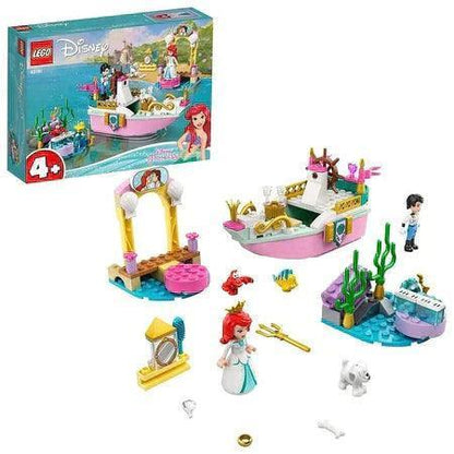 LEGO Ariel's Celebration Boat 43191 Disney LEGO DISNEY SPROOKJES @ 2TTOYS LEGO €. 24.99