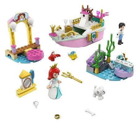 LEGO Ariel's Celebration Boat 43191 Disney LEGO DISNEY SPROOKJES @ 2TTOYS LEGO €. 24.99