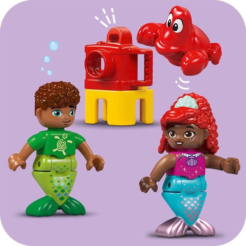 LEGO Ariel's Magical Underwater Palace 10435 Disney LEGO DUPLO @ 2TTOYS | Official LEGO shop😊🥰 LEGO €. 75.99