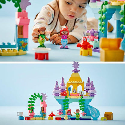 LEGO Ariel's Magical Underwater Palace 10435 Disney LEGO DUPLO @ 2TTOYS | Official LEGO shop😊🥰 LEGO €. 75.99