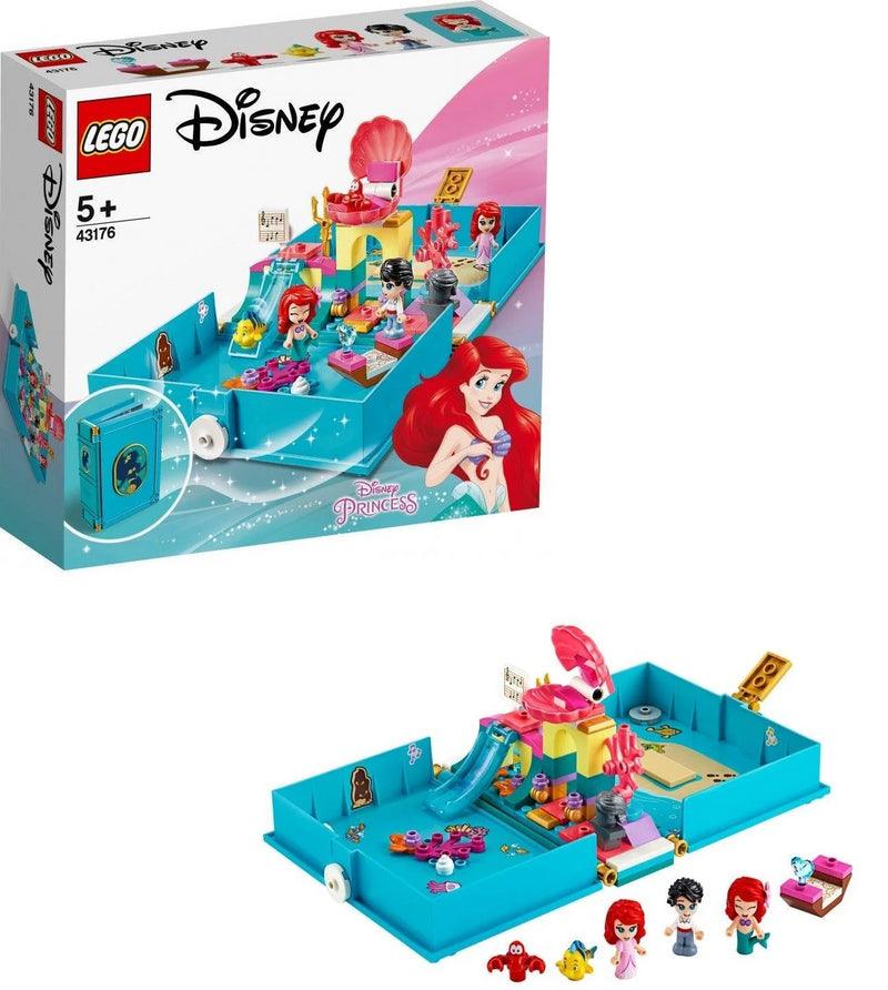 LEGO Ariel's Storybook Adventures 43176 Disney LEGO DISNEY SPROOKJES @ 2TTOYS | Official LEGO shop😊🥰 LEGO €. 14.99