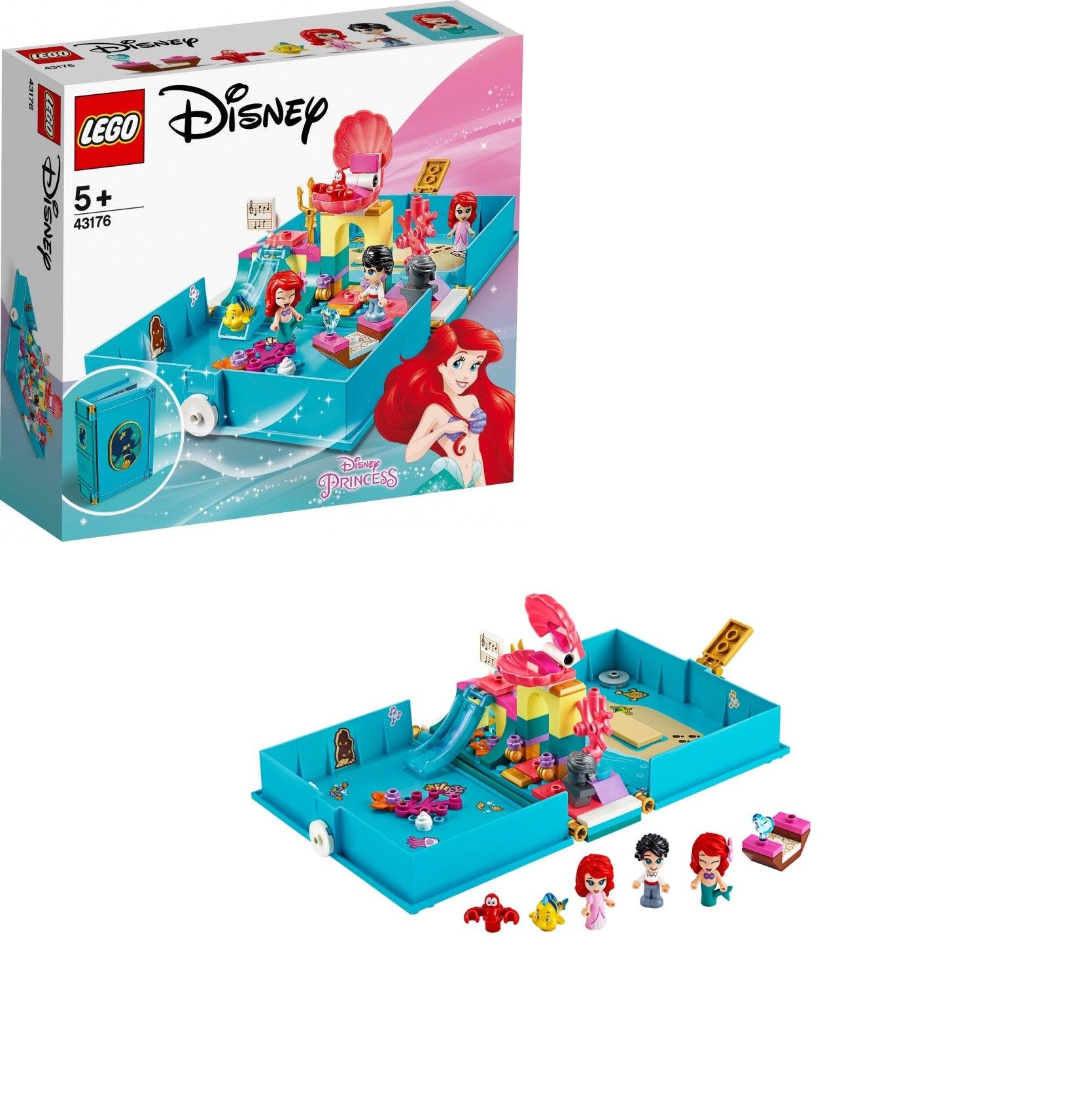 LEGO Ariel's Verhalenboek Avonturen 43176 Disney LEGO DISNEY SPROOKJES @ 2TTOYS LEGO €. 14.99