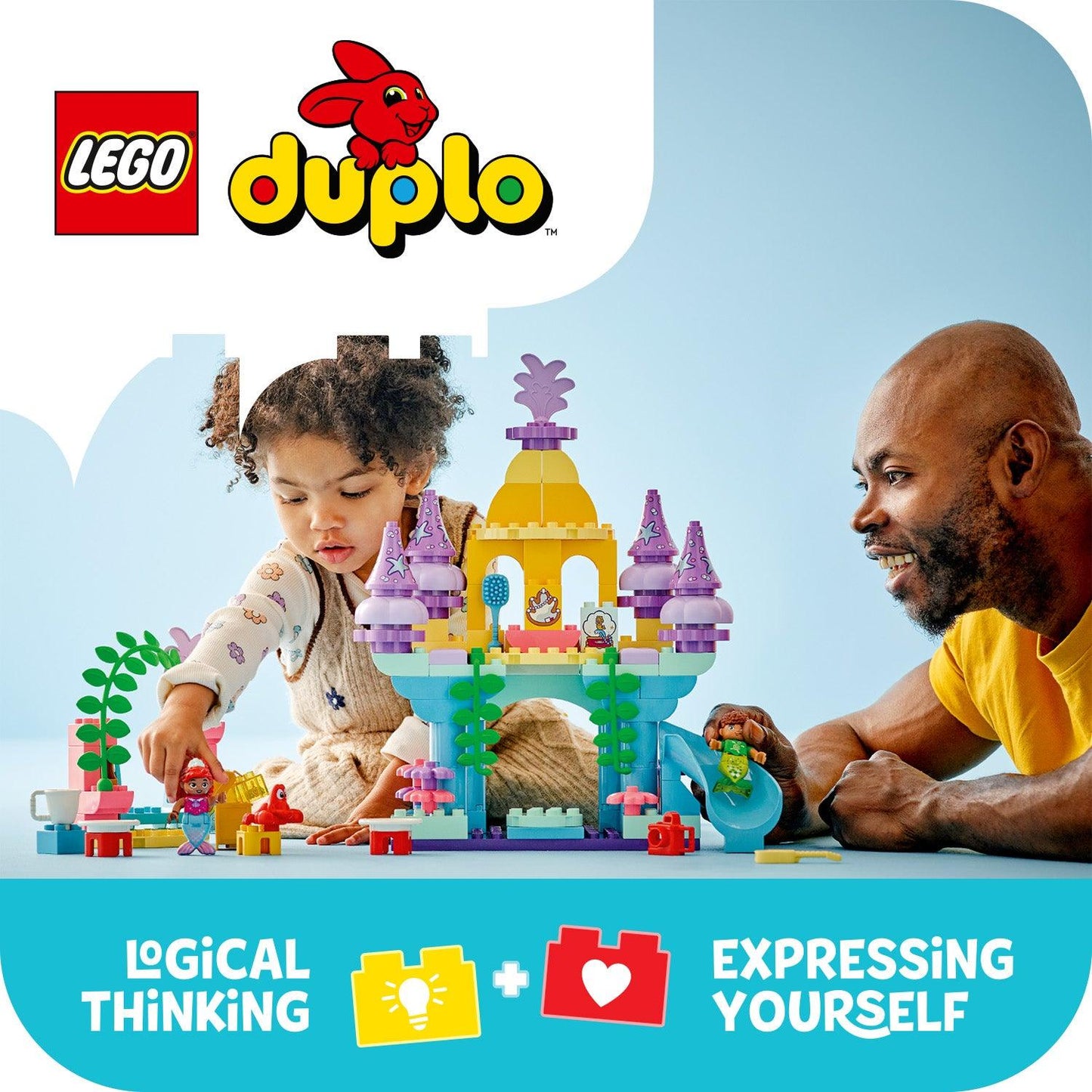 LEGO Ariëls magische onderwaterpaleis 10435 Disney (Pre-Order: verwacht juni) LEGO DUPLO @ 2TTOYS LEGO €. 76.49