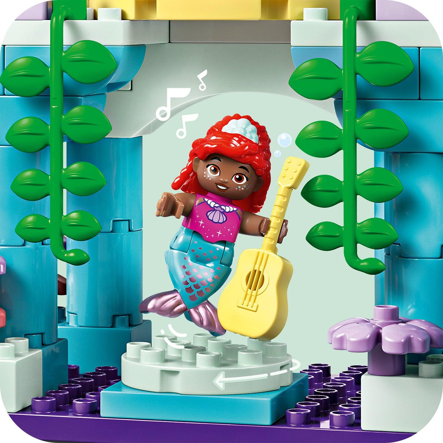 LEGO Ariëls magische onderwaterpaleis 10435 Disney (Pre-Order: verwacht juni) LEGO DUPLO @ 2TTOYS LEGO €. 76.49