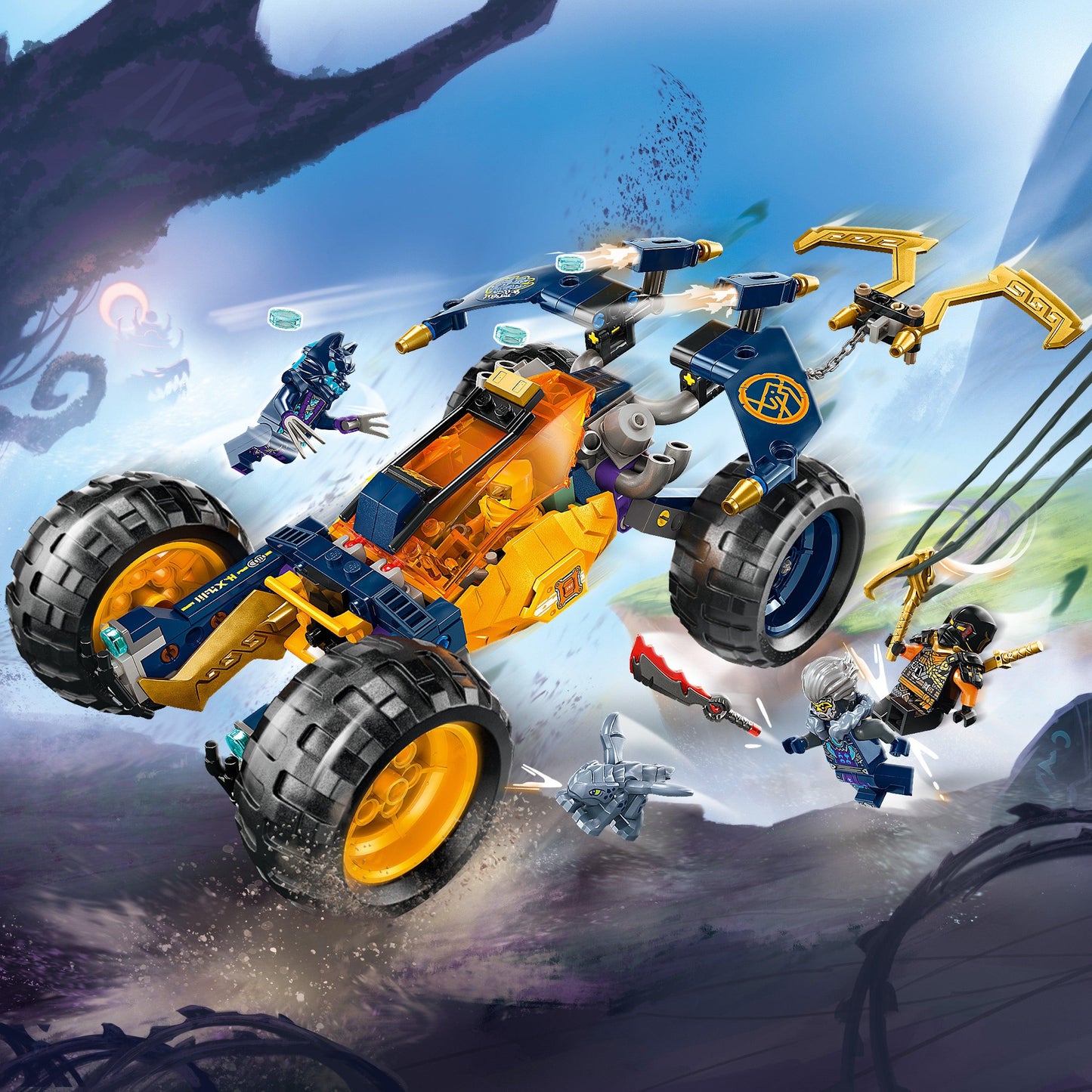 LEGO Arins ninjaterreinbuggy 71811 Ninjago LEGO Ninjago @ 2TTOYS LEGO €. 42.49