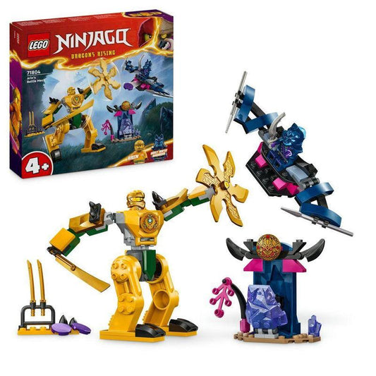 LEGO Arins strijdmecha 71804 Ninjago LEGO Ninjago @ 2TTOYS | Official LEGO shop😊🥰 LEGO €. 11.98