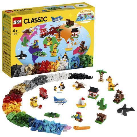 LEGO Around the World 11015 Classic LEGO CLASSIC @ 2TTOYS | Official LEGO shop😊🥰 LEGO €. 49.48