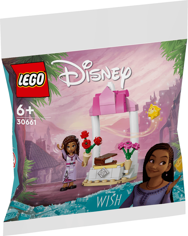 LEGO Asha's Welcome Boothe 30661 Disney LEGO @ 2TTOYS | Official LEGO shop😊🥰 LEGO €. 8.49