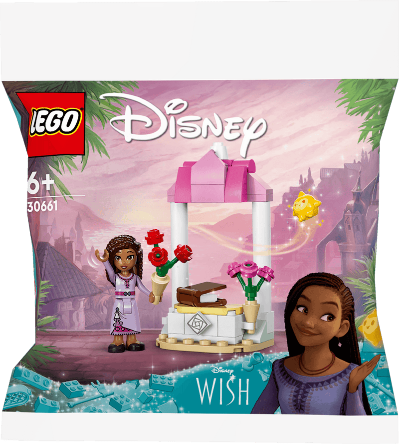 LEGO Asha's Welcome Boothe 30661 Disney LEGO @ 2TTOYS | Official LEGO shop😊🥰 LEGO €. 8.49