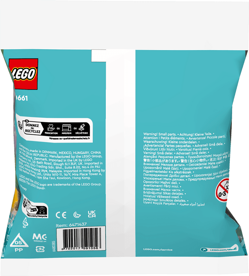 LEGO Asha's welkomstcabine 30661 Disney LEGO @ 2TTOYS | Official LEGO shop😊🥰 LEGO €. 3.19