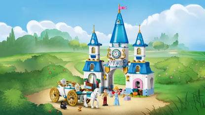 LEGO Assepoesters kasteel en paardenkoets 43275 Disney @ 2TTOYS | Official LEGO shop😊🥰 LEGO €. 67.99