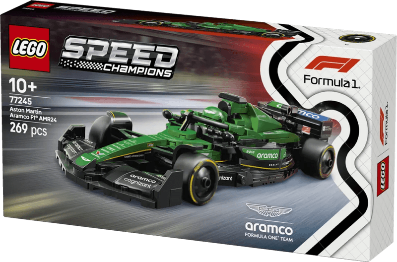 LEGO Aston Martin F1 auto 77245 Speedchampions (Levering: 1 maart 2025) @ 2TTOYS | Official LEGO shop😊🥰 2TTOYS | Official LEGO shop😊🥰 €. 22.98