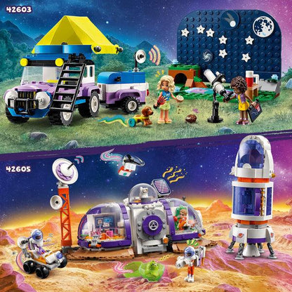 LEGO Astronomisch kampeervoertuig 42603 Friends LEGO FRIENDS @ 2TTOYS | Official LEGO shop😊🥰 LEGO €. 24.98