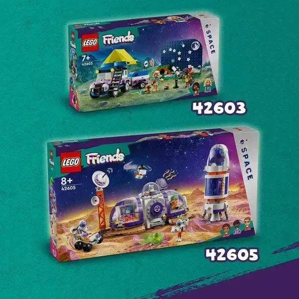 LEGO Astronomisch kampeervoertuig 42603 Friends LEGO FRIENDS @ 2TTOYS | Official LEGO shop😊🥰 LEGO €. 24.98