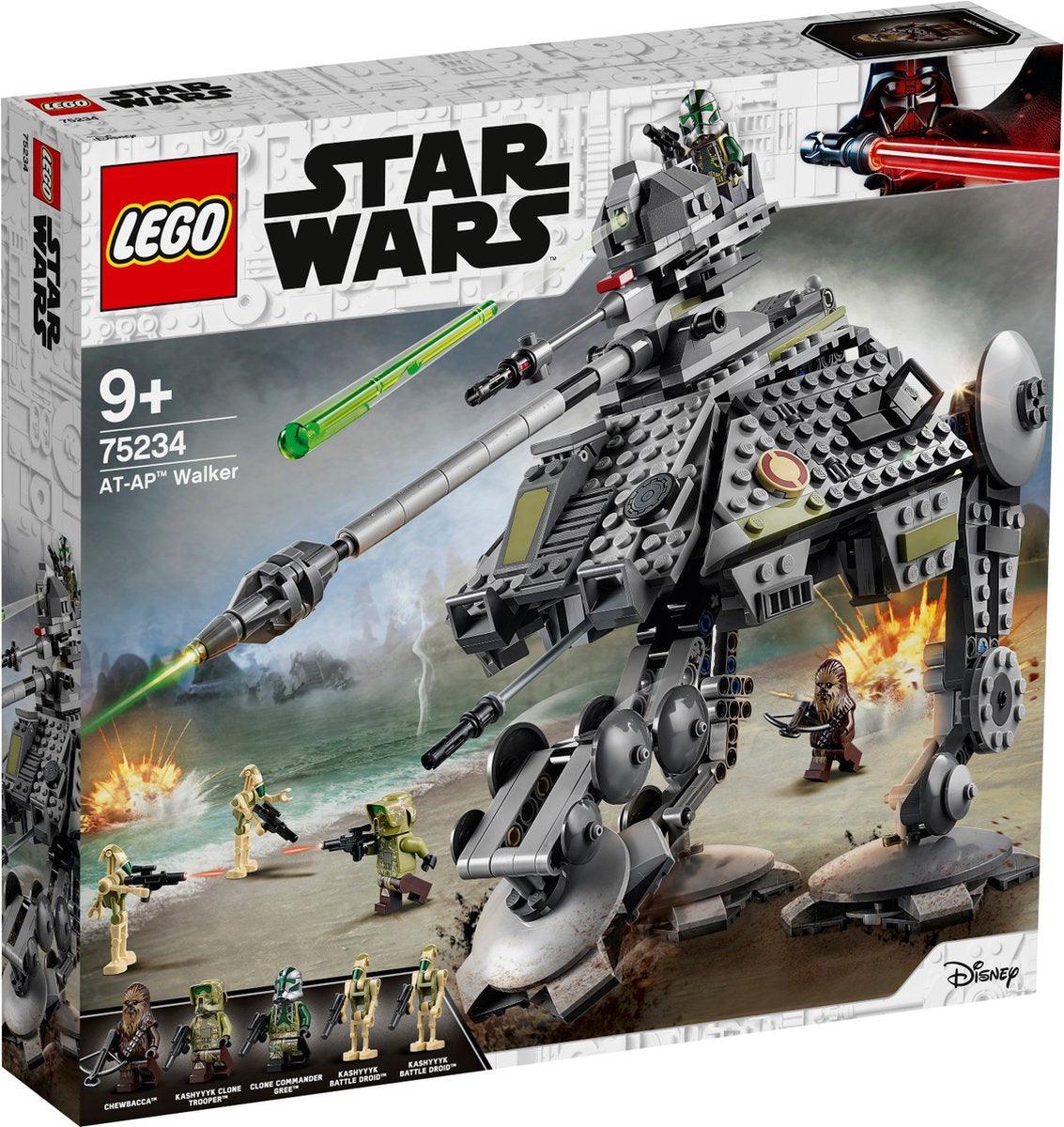 LEGO AT-AP Walker All Terrain Attack Pod 75234 StarWars LEGO STARWARS @ 2TTOYS | Official LEGO shop😊🥰 LEGO €. 49.99