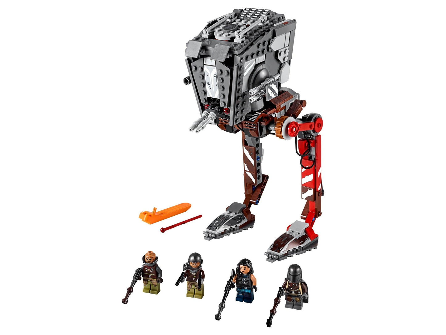 LEGO AT-ST Raider All Terrain Scout Transporter 75254 StarWars LEGO STARWARS @ 2TTOYS LEGO €. 54.99