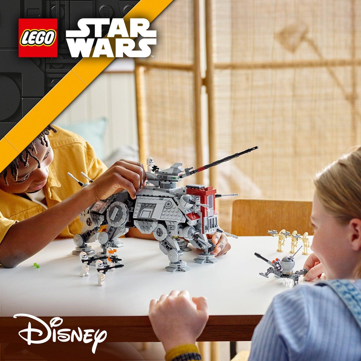 LEGO AT-TE Walker 75337 StarWars LEGO STARWARS @ 2TTOYS | Official LEGO shop😊🥰 LEGO €. 118.48