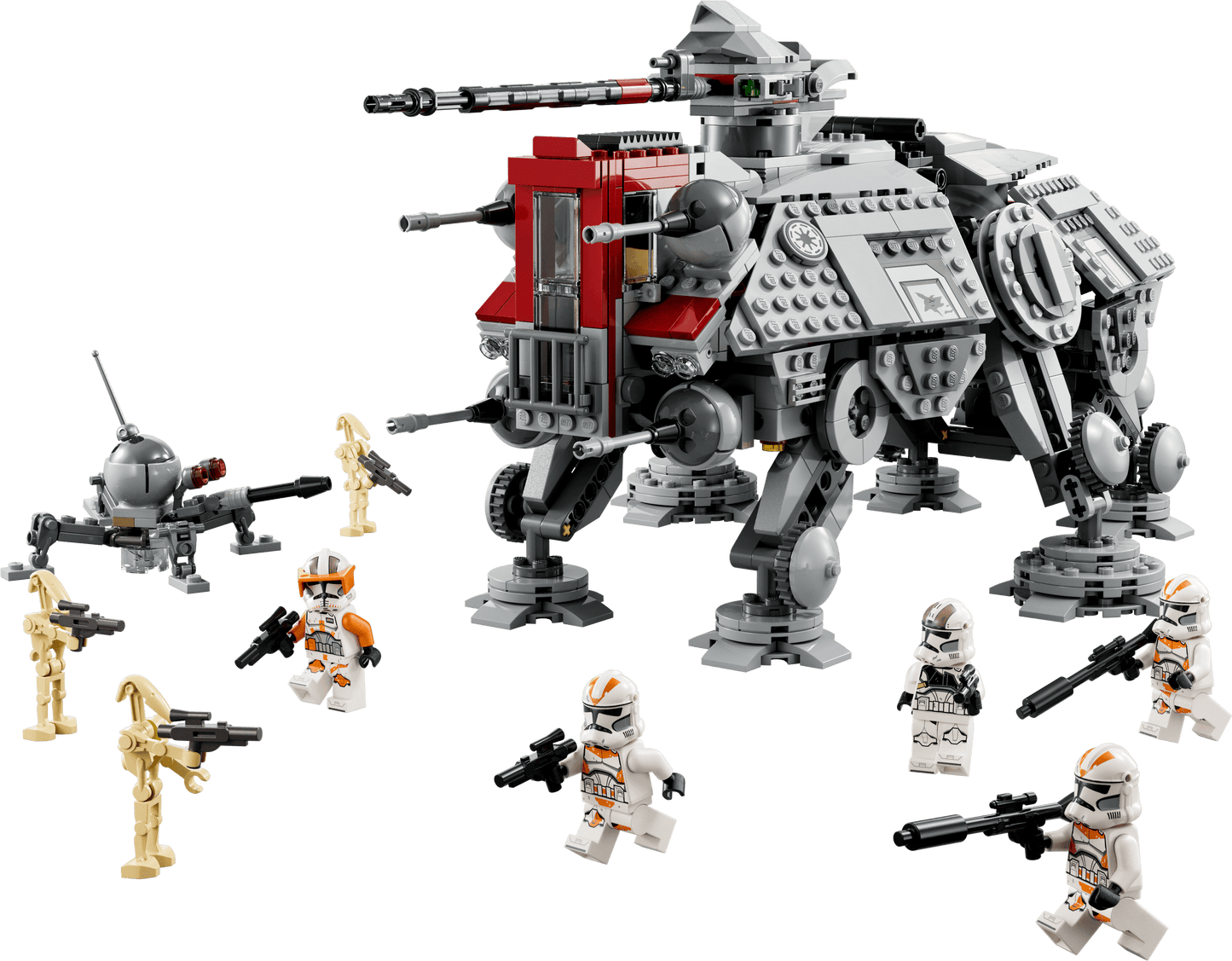 LEGO AT-TE Walker 75337 StarWars LEGO STARWARS @ 2TTOYS | Official LEGO shop😊🥰 LEGO €. 118.48