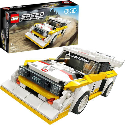 LEGO Audi Quattro S1 Rally Wagen 76897 Speedchampions LEGO SPEEDCHAMPIONS @ 2TTOYS LEGO €. 27.99