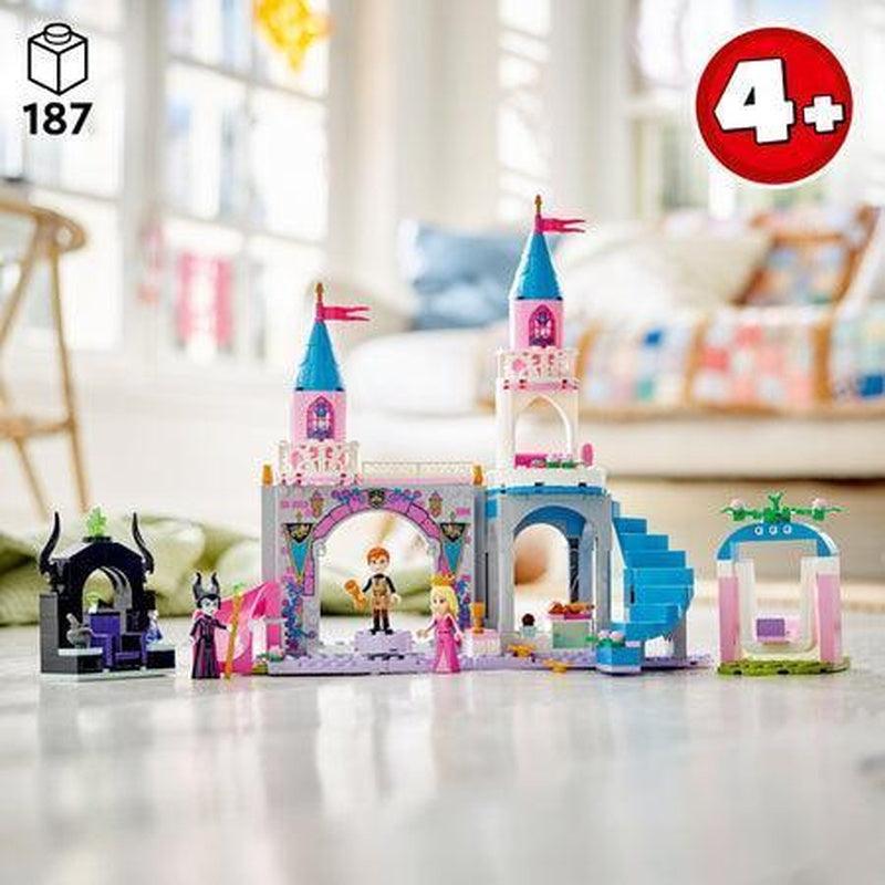 LEGO Aurora's Castle 43211 Disney LEGO DISNEY @ 2TTOYS | Official LEGO shop😊🥰 LEGO €. 44.99