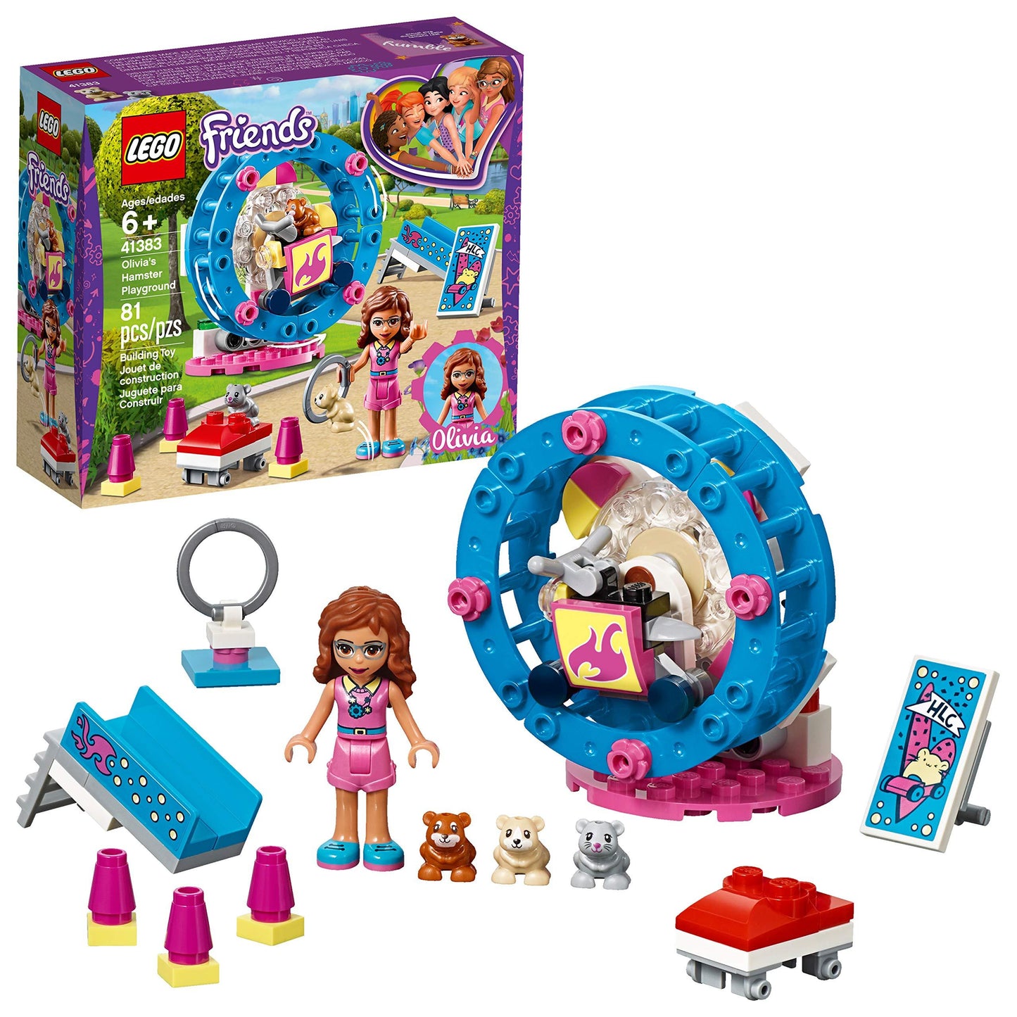 LEGO Aurora's Koninklijke Koets Sprookjes 43173 Disney LEGO FRIENDS @ 2TTOYS | Official LEGO shop😊🥰 LEGO €. 6.99