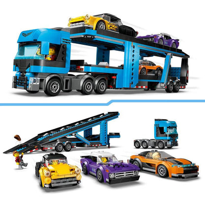 LEGO Autotransporter met Sportwagens 60408 City LEGO CITY GEWELDIGE AUTOS @ 2TTOYS | Official LEGO shop😊🥰 LEGO €. 76.49