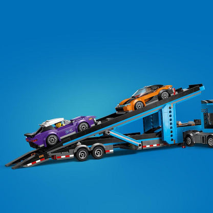 LEGO Autotransporter met Sportwagens 60408 City LEGO CITY GEWELDIGE AUTOS @ 2TTOYS | Official LEGO shop😊🥰 LEGO €. 76.49