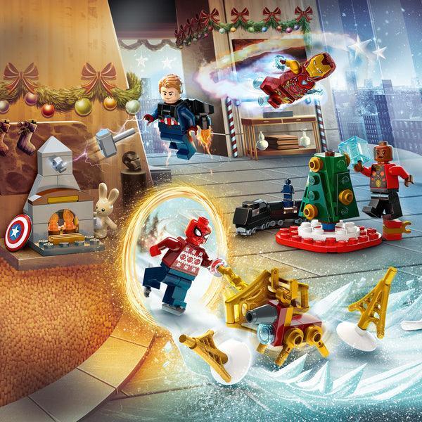 LEGO Avengers Advent Calendar 76267 Marvel LEGO SUPERHEROES @ 2TTOYS LEGO €. 37.99