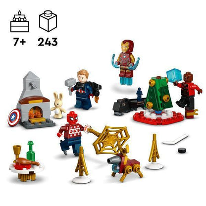 LEGO Avengers Advent Calendar 76267 Marvel LEGO SUPERHEROES @ 2TTOYS LEGO €. 37.99