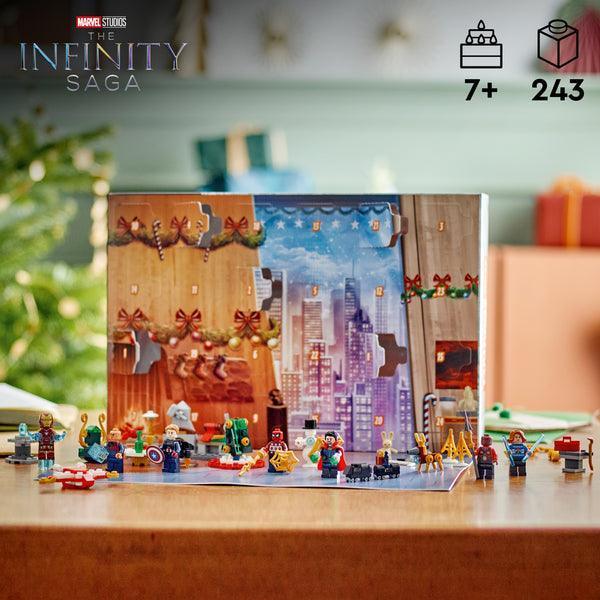 LEGO Avengers Advent Calendar 76267 Marvel LEGO SUPERHEROES @ 2TTOYS | Official LEGO shop😊🥰 LEGO €. 37.99