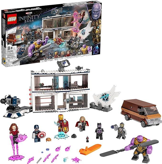 LEGO Avengers Endgame Eindgevecht 76192 Superheroes LEGO SUPERHEROES @ 2TTOYS LEGO €. 109.99