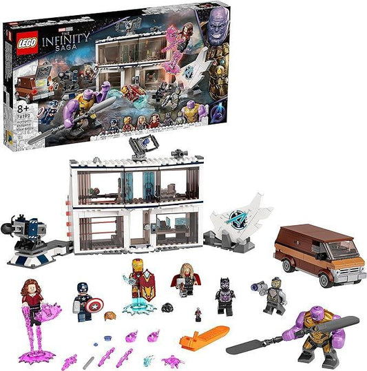 LEGO Avengers Endgame Eindgevecht 76192 Superheroes LEGO SUPERHEROES @ 2TTOYS | Official LEGO shop😊🥰 LEGO €. 109.99