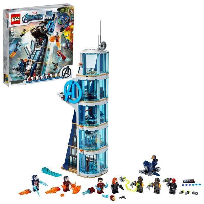 LEGO Avengers Tower Battle 76166 Superheroes LEGO SUPERHEROES @ 2TTOYS LEGO €. 134.99