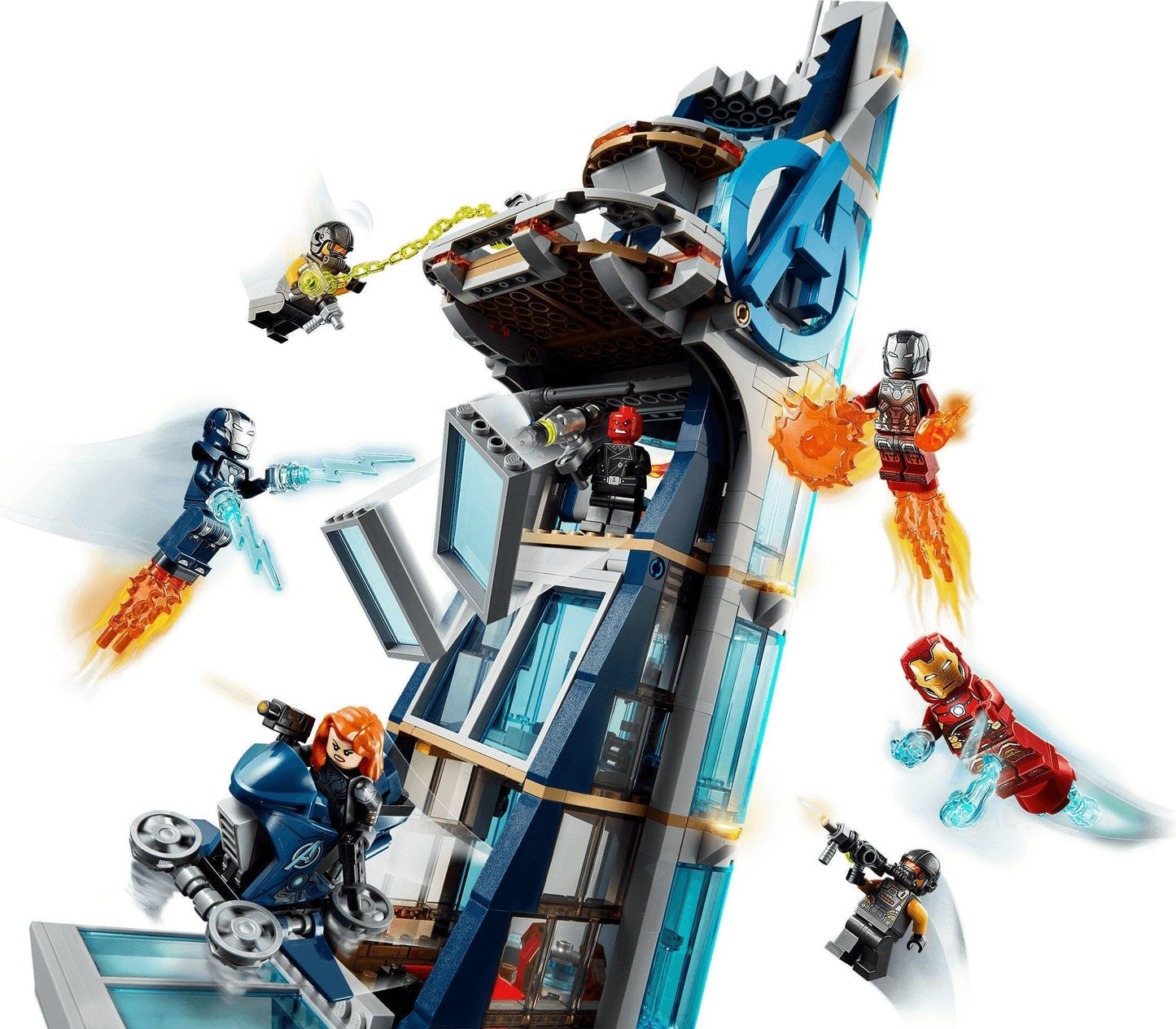 LEGO Avengers Tower Battle 76166 Superheroes LEGO SUPERHEROES @ 2TTOYS LEGO €. 134.99