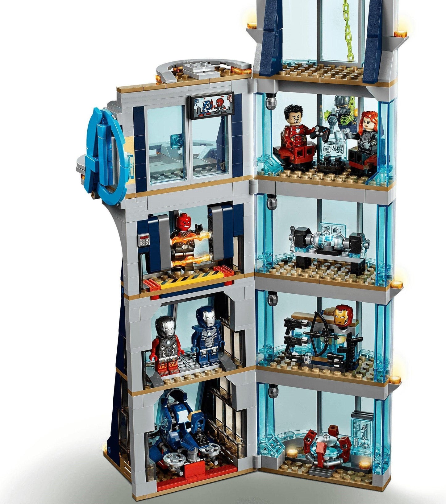 LEGO Avengers Tower Battle 76166 Superheroes LEGO SUPERHEROES @ 2TTOYS LEGO €. 134.99