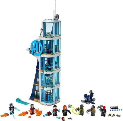 LEGO Avengers Tower Battle 76166 Superheroes LEGO SUPERHEROES @ 2TTOYS | Official LEGO shop😊🥰 LEGO €. 134.99